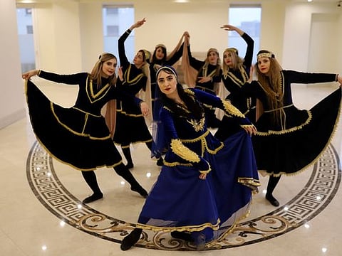 Photos: Women create community of dance in Iran