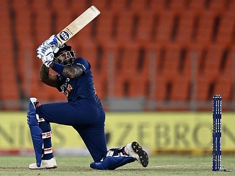 Suryakumar Yadav 