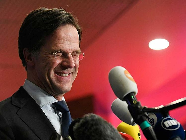 Dutch Prime Minister Mark Rutte 