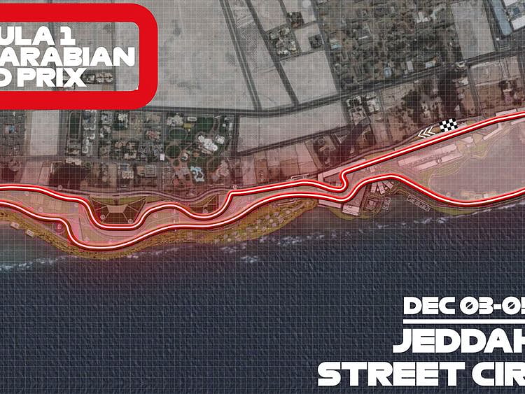 F1- Jeddah Street Circuit