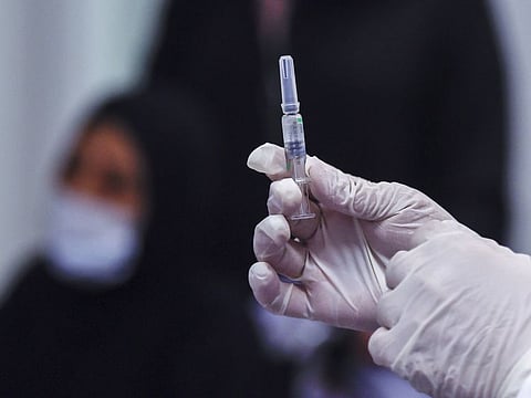 Doctors say there are no particular side effects of taking the vaccine when is person is fasting