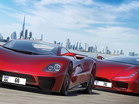 A total of 100 special licensing plates will go on auction from March 21