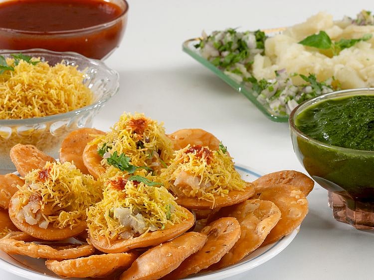 Sev puri, Indian chaat in the UAE
