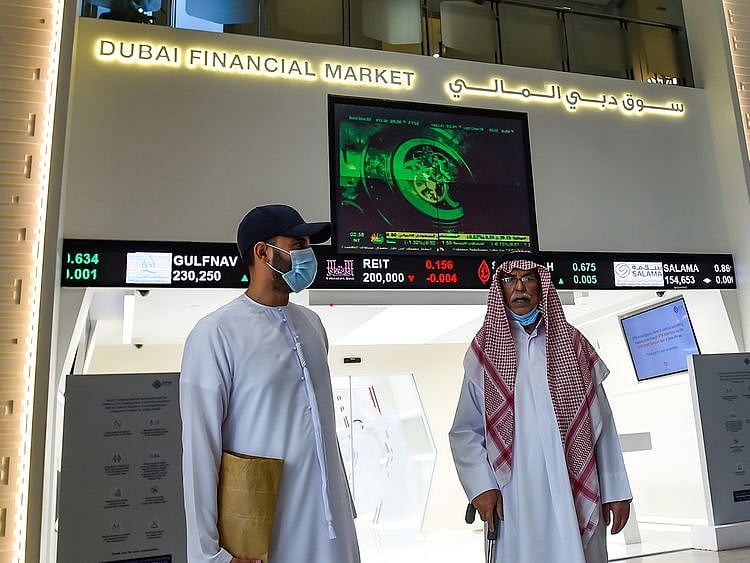 Stock Dubai Financial Market TRADERS DFM