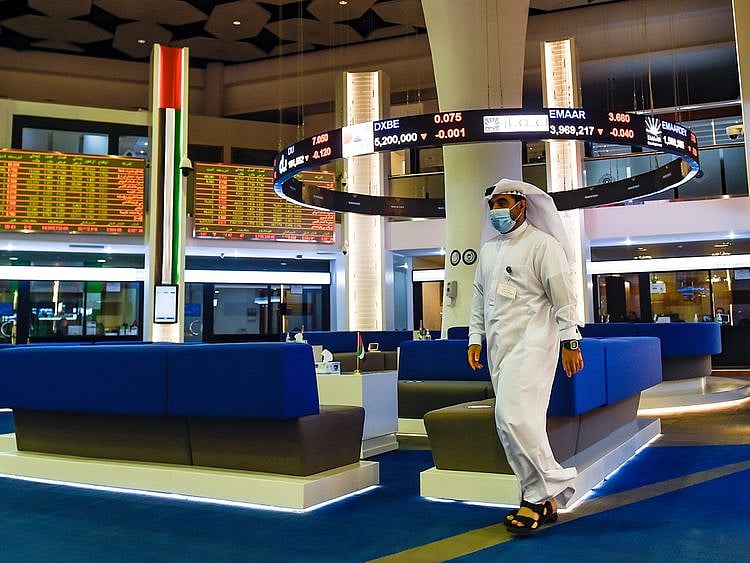 Stock Dubai Financial Market TRADERS DFM
