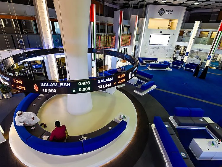 Stock Dubai Financial Market TRADERS DFM