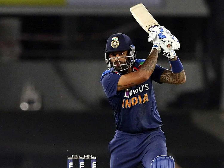 Suryakumar Yadav - 1