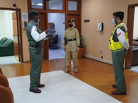 Lieutenant Nouf Khaled Ahli has been appointed as the first female duty police officer at any police station in Dubai.