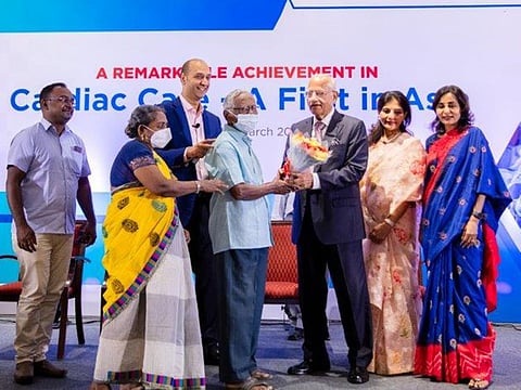 The MitraClip procedures were performed by Dr. Sai Satish, Senior Interventional Cardiologist, Apollo Hospitals 