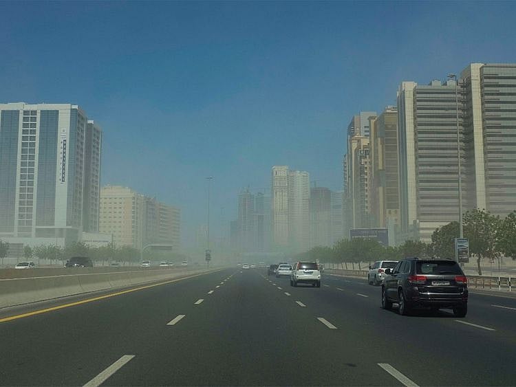 Dust Storm in Sharjah