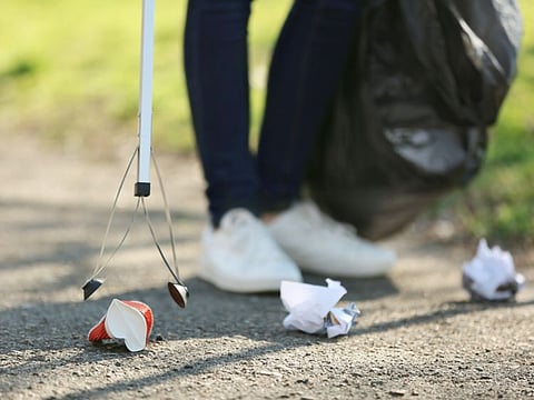 Authorities in Abu Dhabi have reminded residents of hefty fines ranging from Dh1,000 to Dh100,000 fines for littering and dumping waste illegally. 