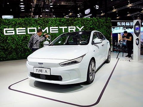 Over the past few months, Geely has been pushing further into EVs, forging major collaboration pacts with companies from search-engine heavyweight Baidu Inc. to Apple Inc.'s Taiwanese manufacturing partner Foxconn Technology Group and Tencent Holdings Ltd. 
