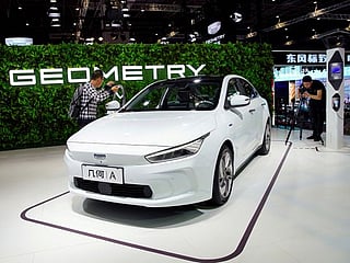China's Geely plans new electric-car brand to take on Tesla