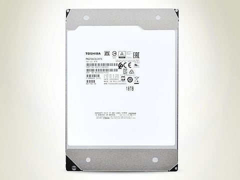 Toshiba’s new 18TB MG09 Series delivers new levels of storage density and power efficiency 
