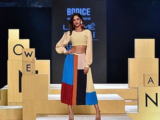 Showstopper Ananya Panday scorches the ramp at Lakme Fashion Week, Hina Khan and Dia Mirza walk the ramp too