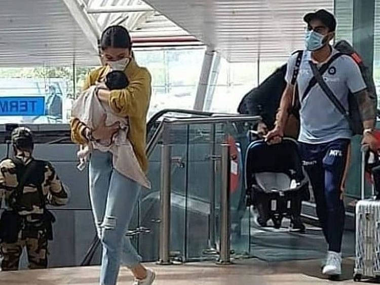 Anushka Sharma and Virat Kohli