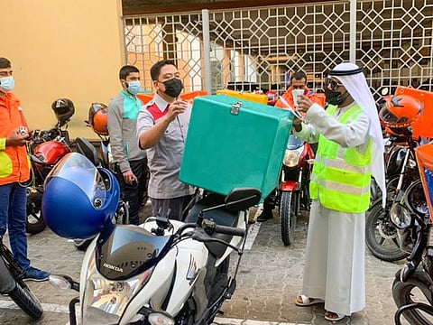 Dubai’s Roads and Transport Authority has carried out a month-long inspection campaign that covered 120 Orders Delivering and Organising Services Establishments. 