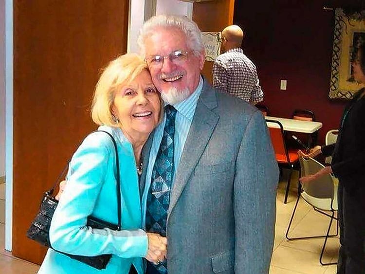 Bill and Esther Ilnisky Florida US covid