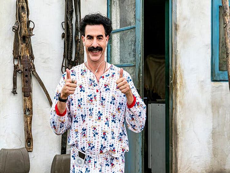 Borat Subsequent Moviefilm