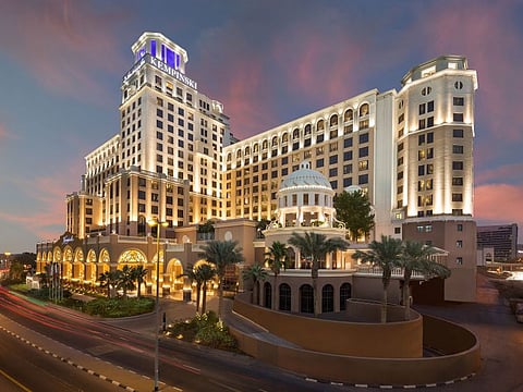 The IBIS Novotel at Mall of the Emirates recorded a high in the LEED ratings. 