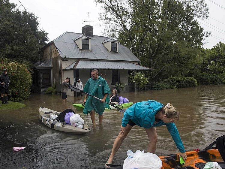 australia flood