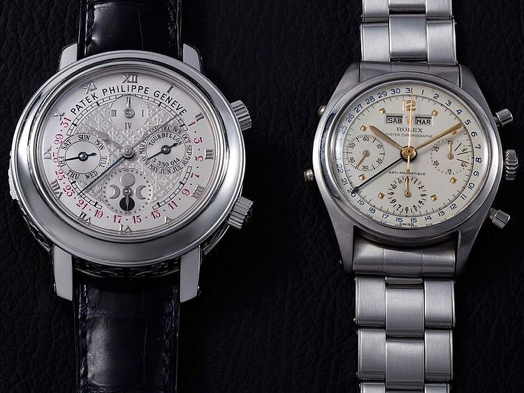 watch auction