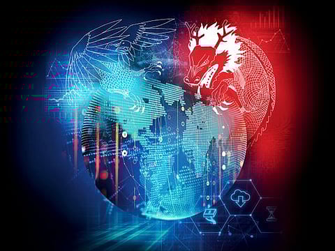 In terms of economic policy, something very interesting is happening. The US and China seem to be trading places.