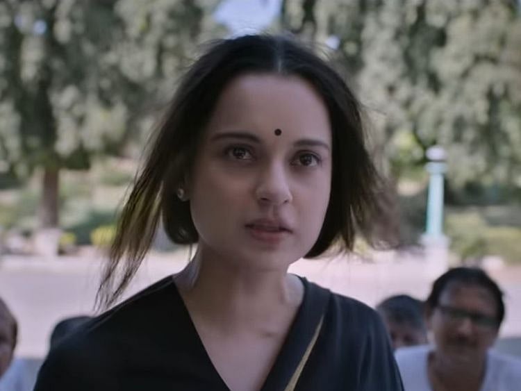 Kangana Ranaut as J Jayalalitha in the ‘Thalaivi’ trailer