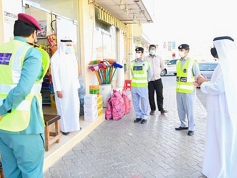  RAK Police have stepped up vigilance to ensure compliance with the various measures to counter COVID-19 pandemic.