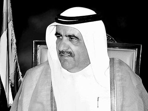Sheikh Hamdan Bin Rashid Al Maktoum, Deputy Ruler of Dubai and UAE Minister of Finance.
