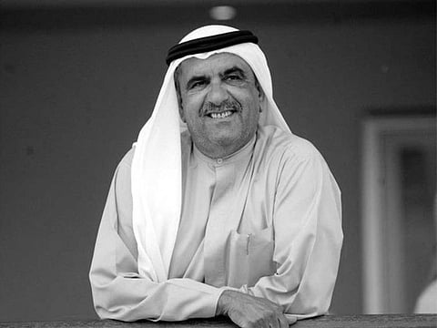 Sheikh Hamdan bin Rashid Al Maktoum, Minister of Finance and Industry.
