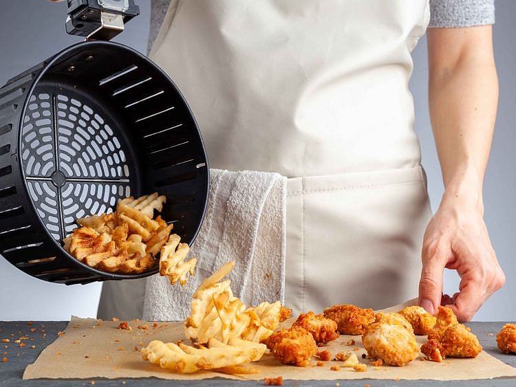 Air fryer lead