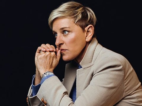 Ellen DeGeneres in Burbank, Calif., on Nov. 28, 2018.