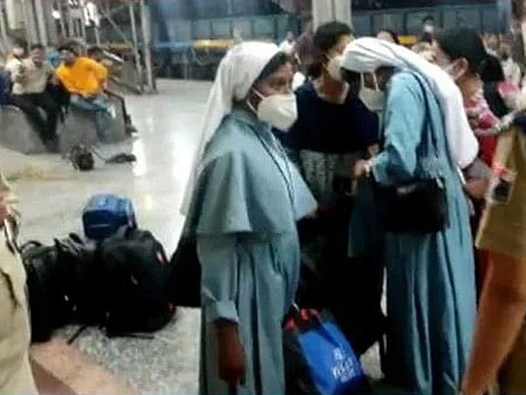 India nun