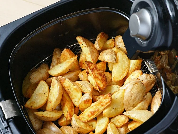Potato wedges air fryer