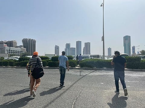  In the past year, around 134,000 expats left Kuwait, bringing the total number of non-Kuwaitis to 3.2 million, a 4 per cent decrease compared to the year before.
