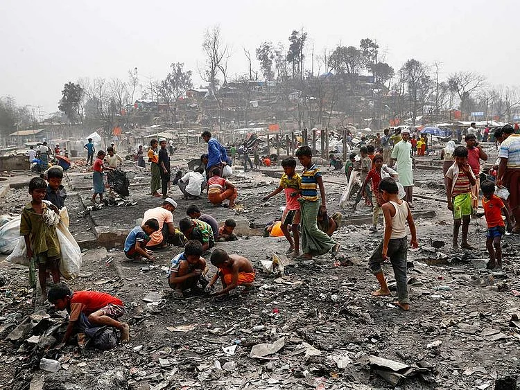 Rohingya refugees Bangladesh