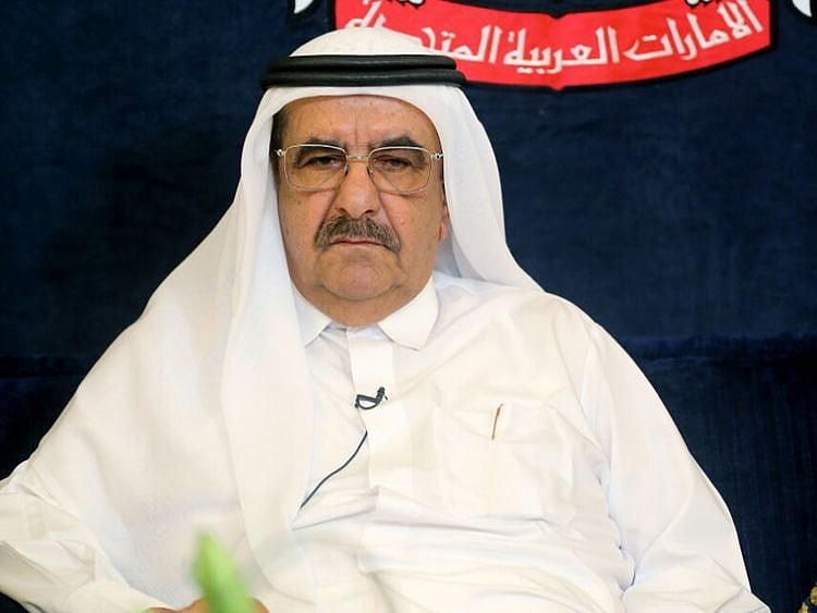 Sheikh Hamdan bin Rashid al Maktoum