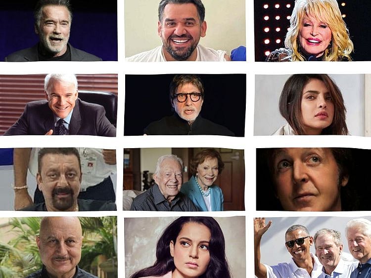 vaccine celebs