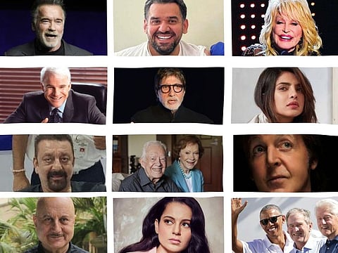 More than 3.93 billion COVID-19 doses have been administered across 135 countries as of July 26, 2021, according to Our World in Data. But disinformation about vaccines abound, especially on social media, which explains high vaccine hesitancy rates in certain countries. These are some of the famous people who have shared their voice to drum up the biggest immunisation drive in history. 