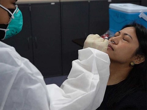 Dubai Health Authority (DHA) is offering free COVID-19 screening at its health-care facilities in the emirate for all Emirati students at government schools. Picture for illustrative purposes only. 