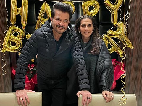 Anil and Sunita Kapoor