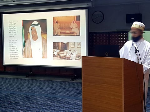 Prayers were organised by members of the Dawoodi Bohra community in Dubai in memory of late Sheikh Hamdan.