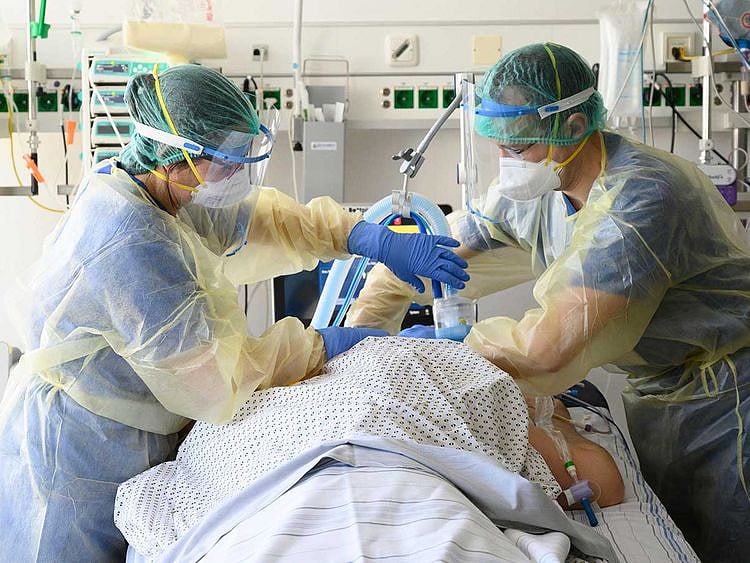 Germany covid medical