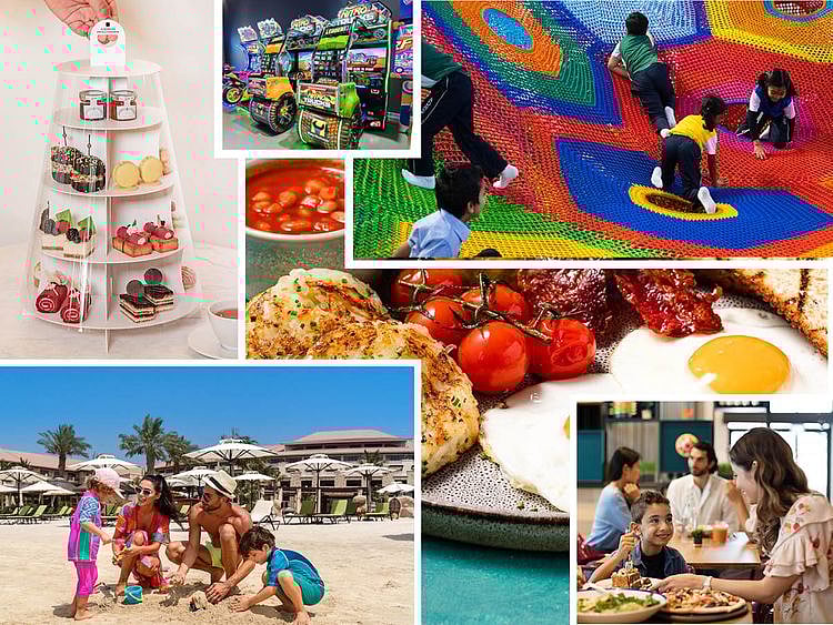 This weekend with kids