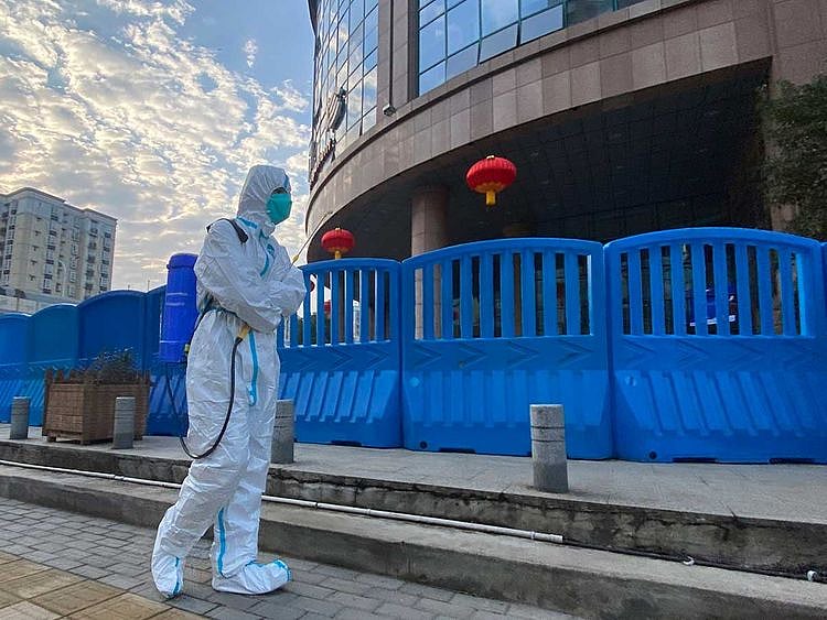 Wuhan covid coronavirus