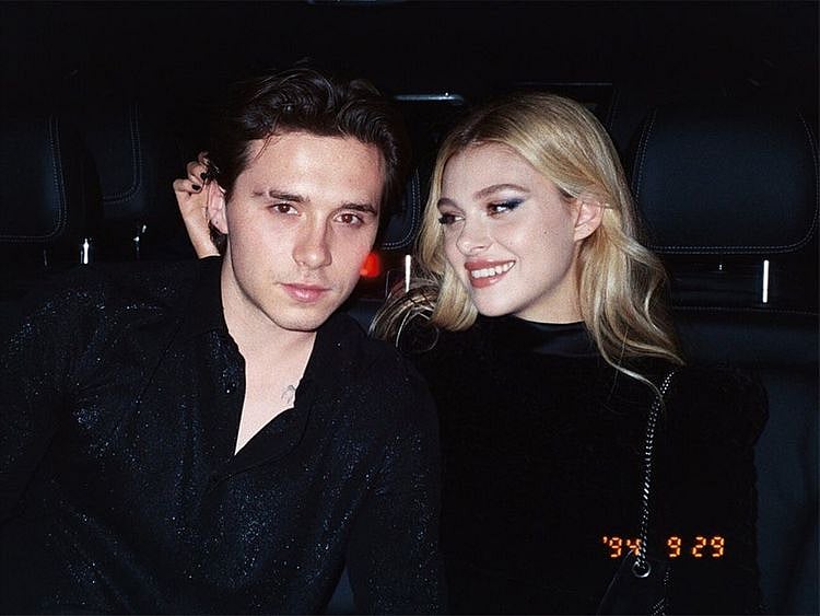 Brooklyn Beckham and Nicola Peltz 