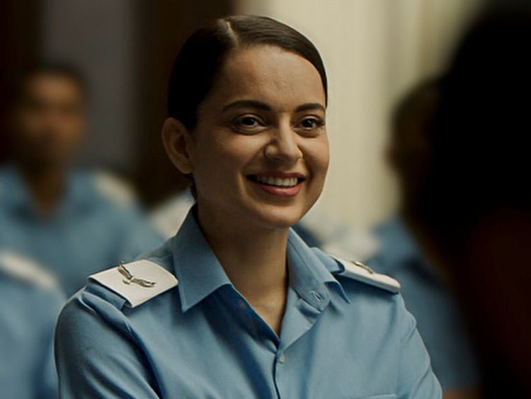 Kangana Ranaut in 'Tejas'