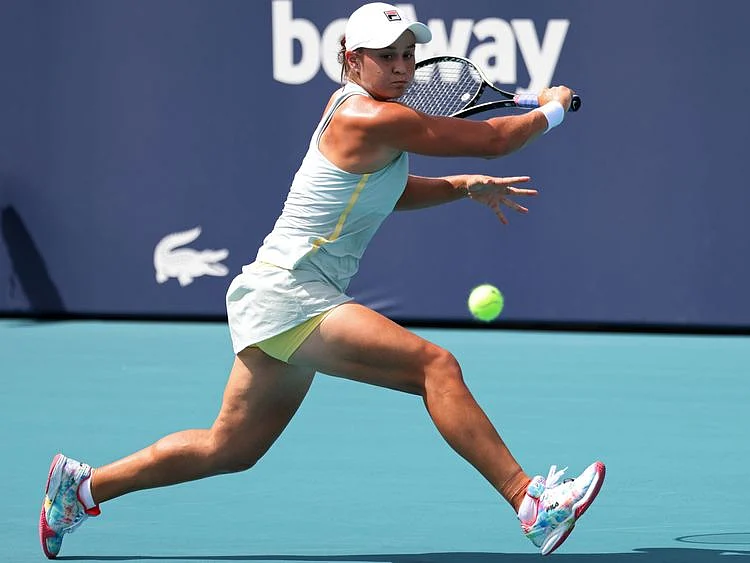 Tennis-Ash Barty