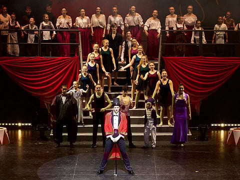 Students of DPA at a performance.